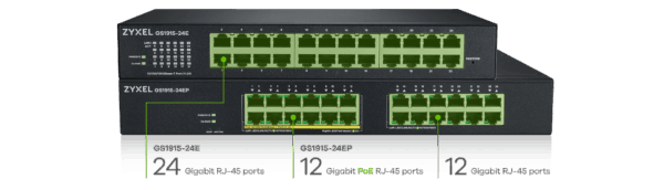 GS1915-24EP Smart-managed GbE PoE Switch - Image 5