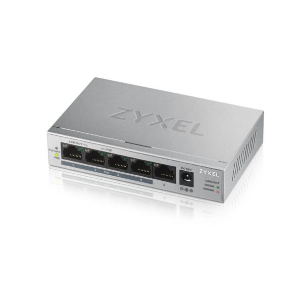 GS1005-HP Unmanaged GbE PoE Switch