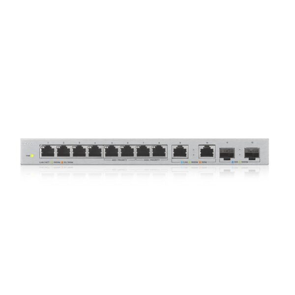 XGS1010-12 Unmanaged GbE Switch - Image 2