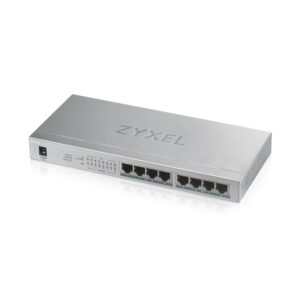 GS1008-HP Unmanaged GbE PoE Switch