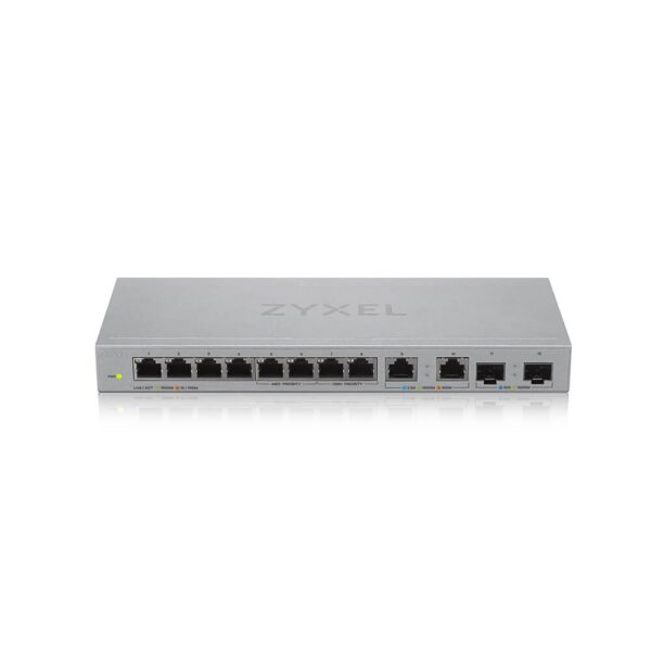 XGS1010-12 Unmanaged GbE Switch