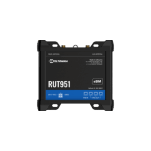 RUT951 PoE+ 4G Industrial Router Kit with PoE+ throughput