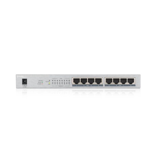 GS1008-HP Unmanaged GbE PoE Switch - Image 6
