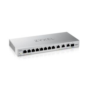 XGS1250-12 Webmanaged Multi-GbE Switch
