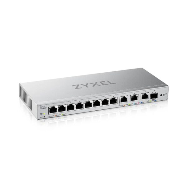 XGS1250-12 Webmanaged Multi-GbE Switch