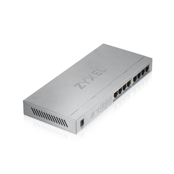GS1008-HP Unmanaged GbE PoE Switch - Image 5
