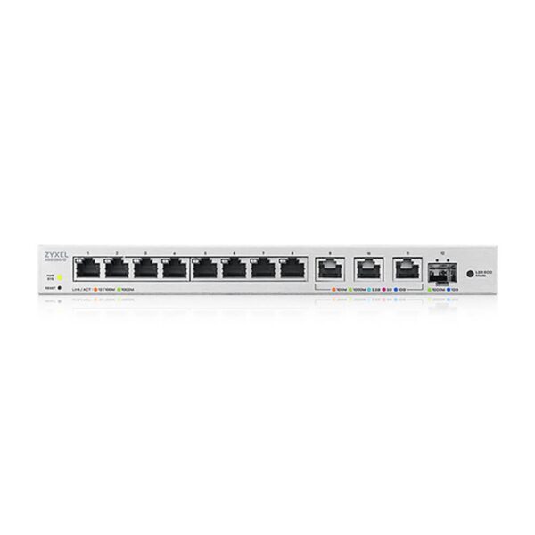 XGS1250-12 Webmanaged Multi-GbE Switch - Image 2