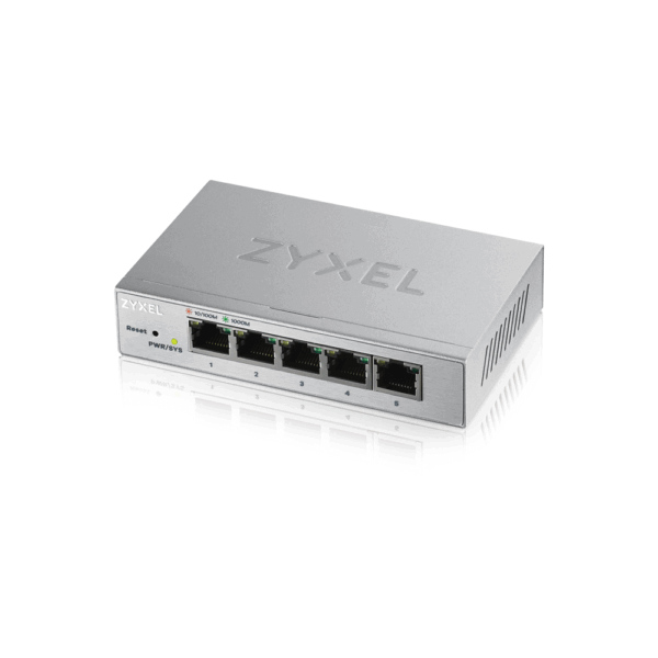 GS1200-5 Webmanaged GbE Switch