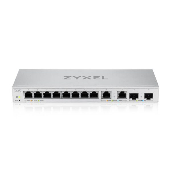 XGS1210-12 Webmanaged Multi-GbE Switch - Image 4