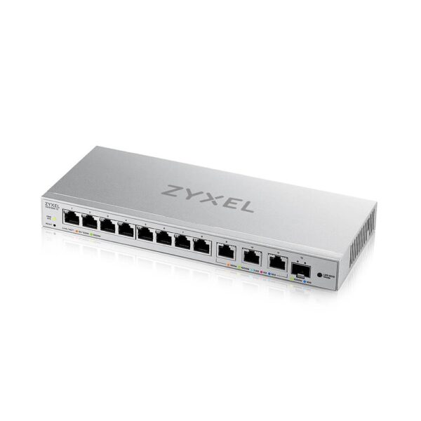 XGS1250-12 Webmanaged Multi-GbE Switch - Image 4