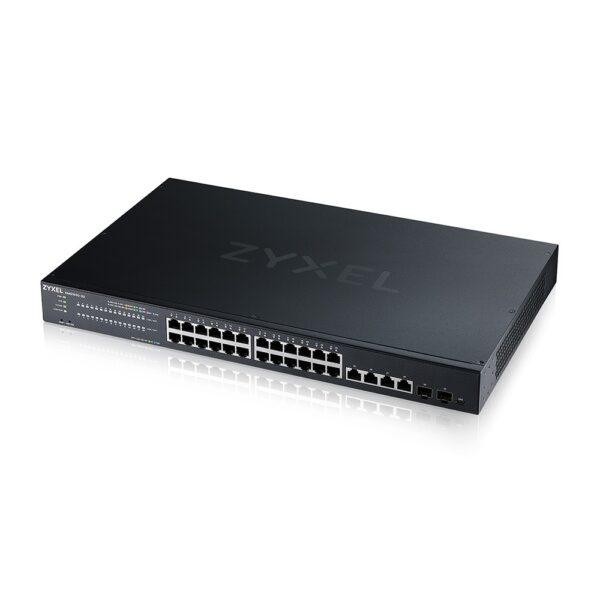 XMG1930-30 Smart-managed Multi-GbE Switch - Image 4