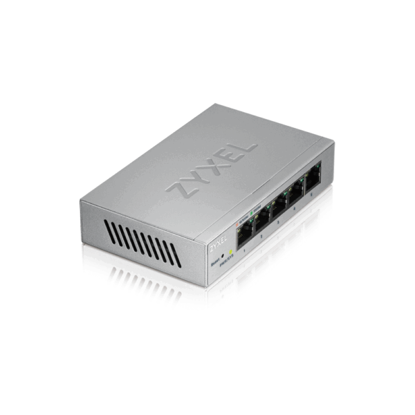 GS1200-5 Webmanaged GbE Switch - Image 4