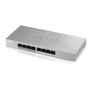 GS1200-8HPV2 Webmanaged GbE PoE Switch