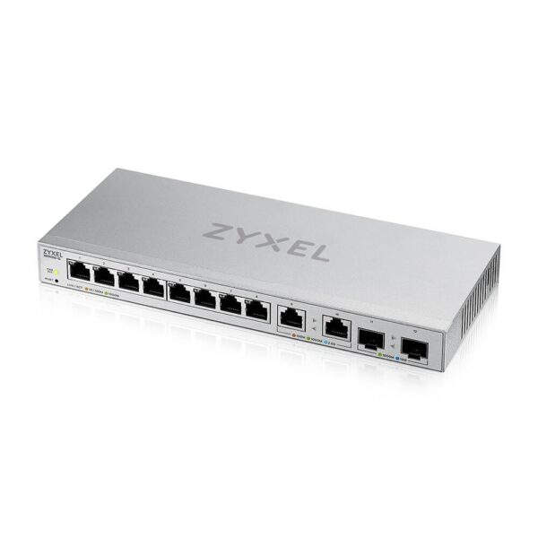 XGS1210-12 Webmanaged Multi-GbE Switch - Image 3