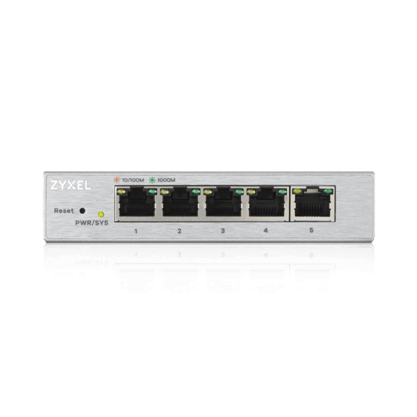 GS1200-5 Webmanaged GbE Switch - Image 3