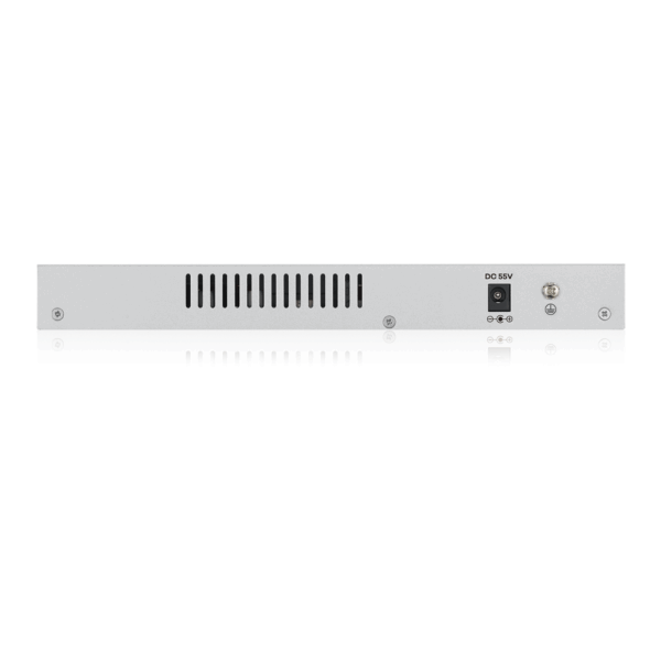 GS1200-8HPV2 Webmanaged GbE PoE Switch - Image 3