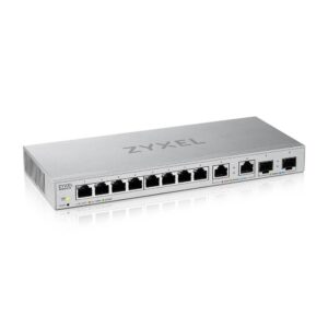 XGS1210-12 Webmanaged Multi-GbE Switch