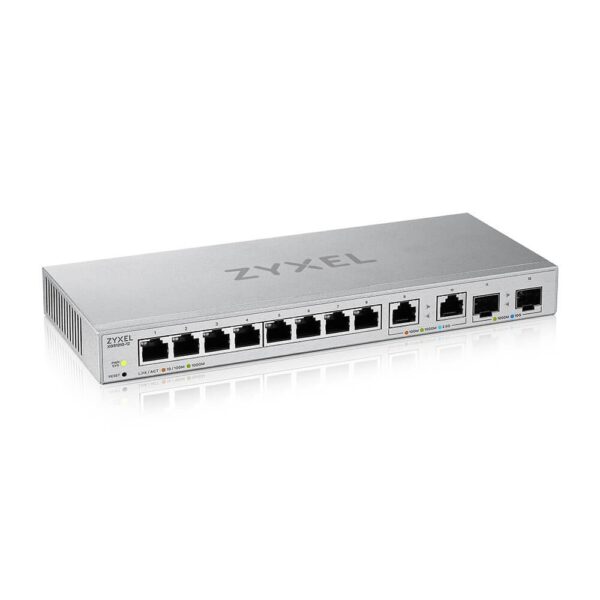 XGS1210-12 Webmanaged Multi-GbE Switch