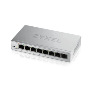 GS1200-8 Webmanaged GbE Switch