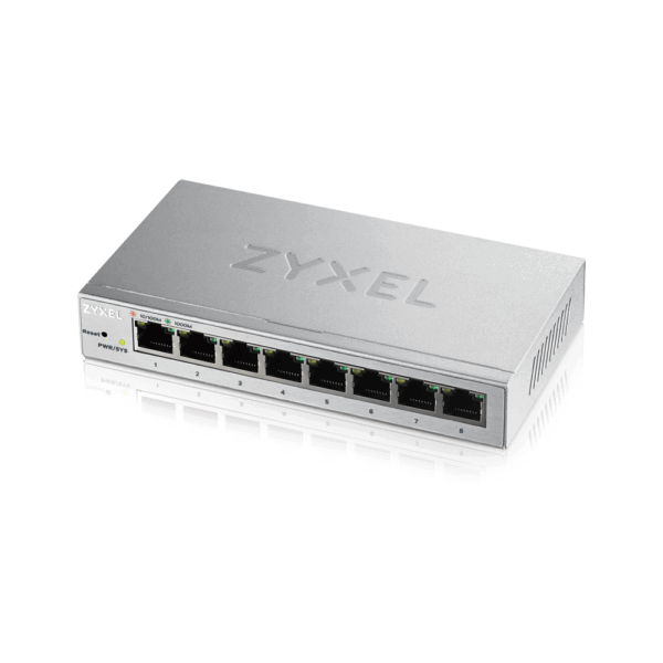 GS1200-8 Webmanaged GbE Switch