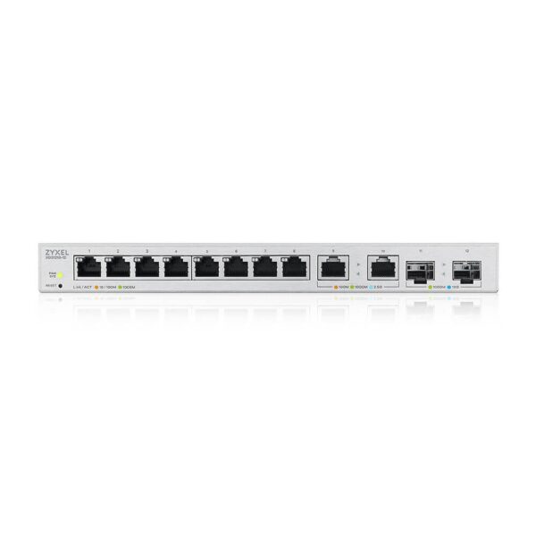 XGS1210-12 Webmanaged Multi-GbE Switch - Image 2