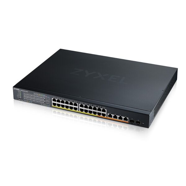 XMG1930-30HP Smart-managed Multi-GbE PoE Switch - Image 4