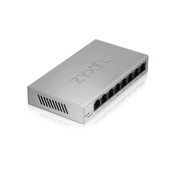 GS1200-8 Webmanaged GbE Switch - Image 8