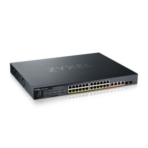 XMG1930-30HP Smart-managed Multi-GbE PoE Switch