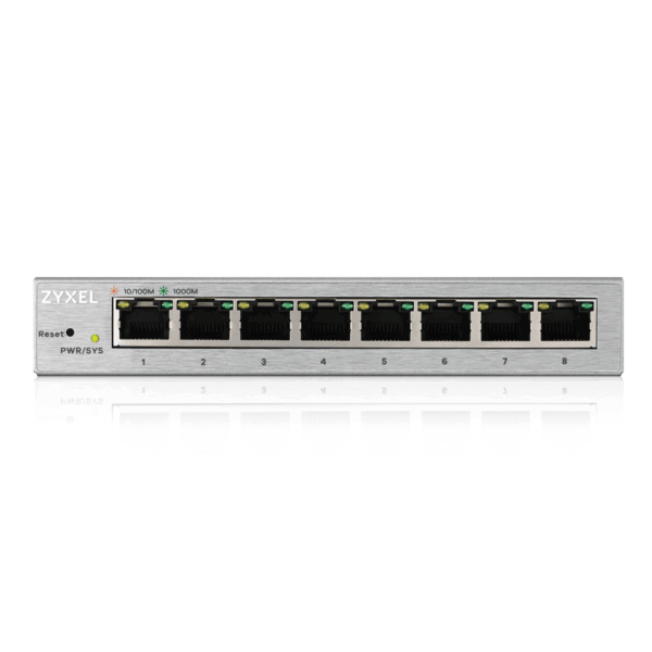 GS1200-8 Webmanaged GbE Switch - Image 3