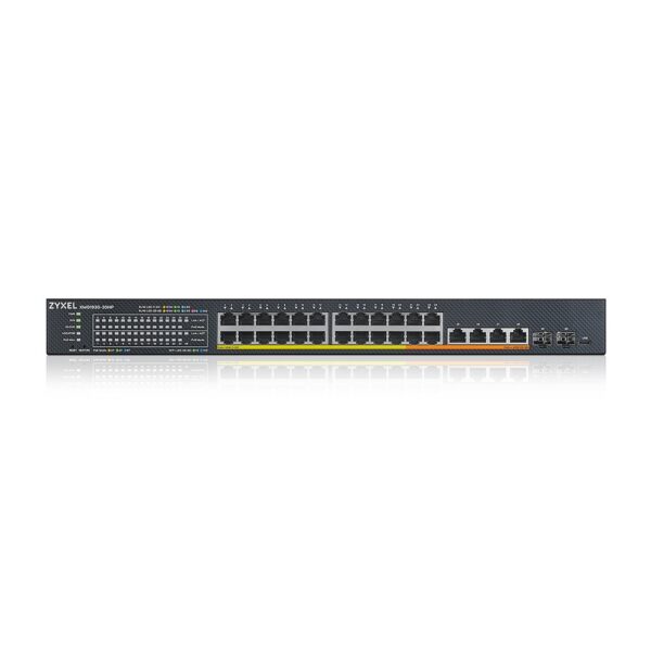 XMG1930-30HP Smart-managed Multi-GbE PoE Switch - Image 3