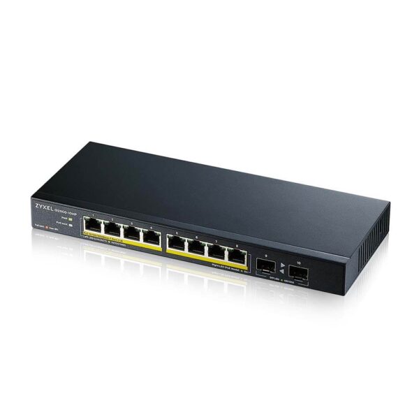 GS1100-10HP Unmanaged GbE PoE Switch - Image 2
