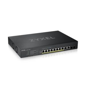 XS1930-12HP Smart-managed Multi-GbE PoE Switch