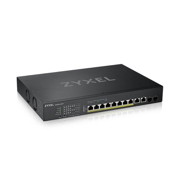 XS1930-12HP Smart-managed Multi-GbE PoE Switch