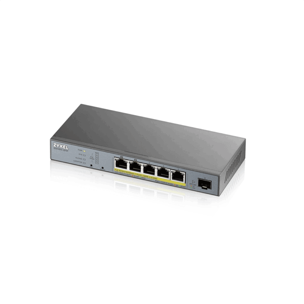 GS1350-6HP Unmanaged GbE PoE Switch - Image 2