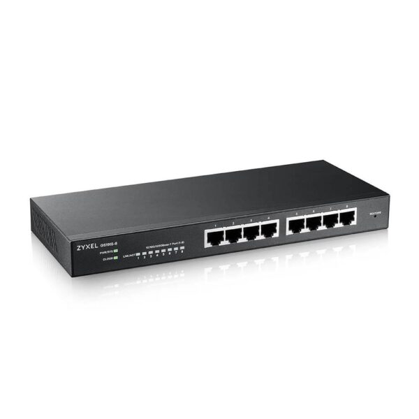 GS1915-8 Smart-managed GbE Switch