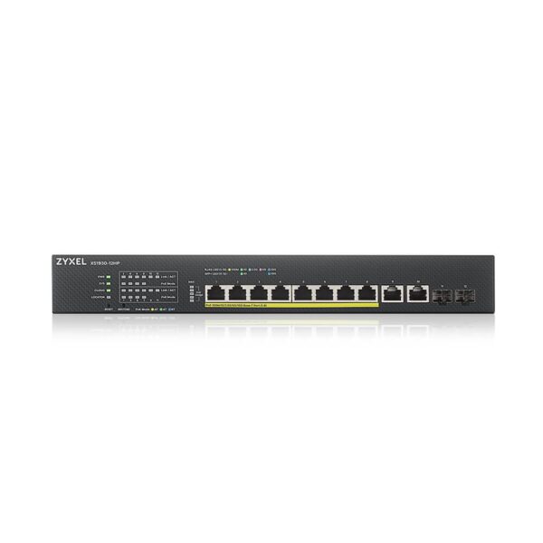 XS1930-12HP Smart-managed Multi-GbE PoE Switch - Image 4
