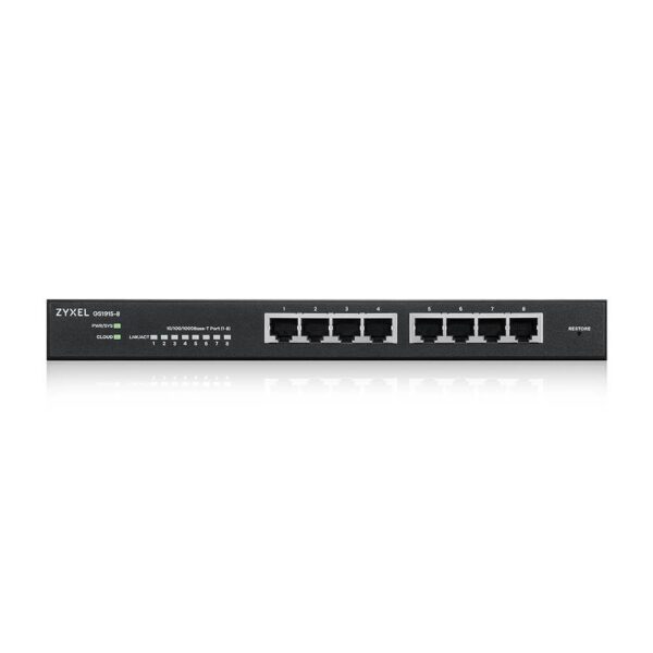 GS1915-8 Smart-managed GbE Switch - Image 3