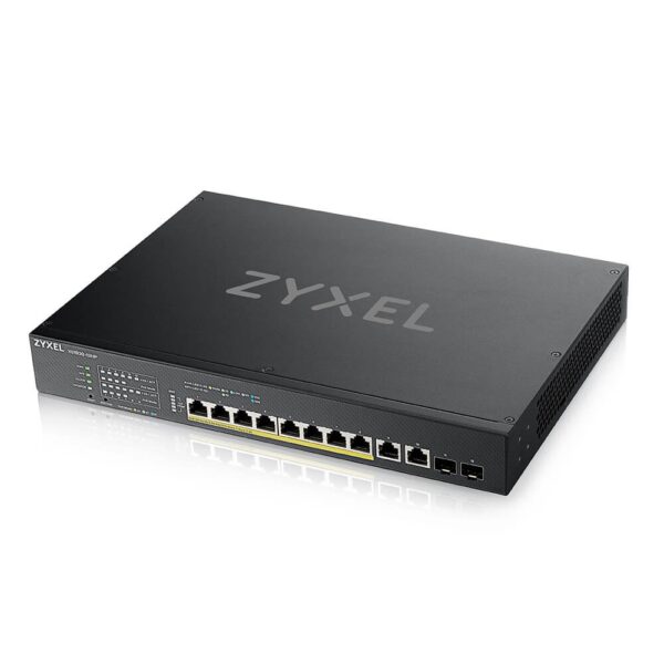 XS1930-12HP Smart-managed Multi-GbE PoE Switch - Image 3