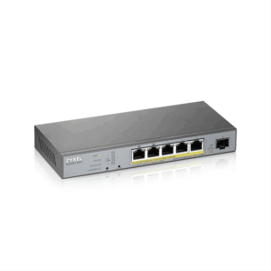 GS1350-6HP Unmanaged GbE PoE Switch