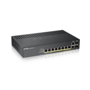 GS1920-8HPv2 Smart-managed GbE PoE Switch