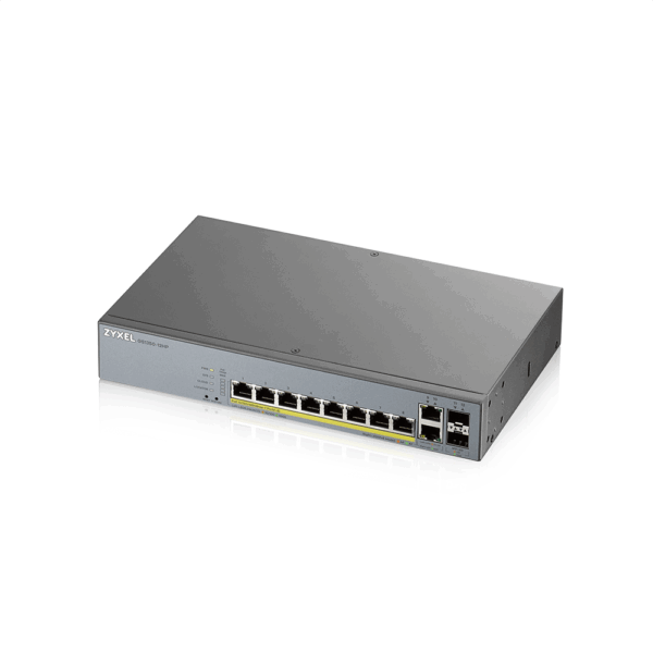 GS1350-12HP Unmanaged GbE PoE Switch - Image 2
