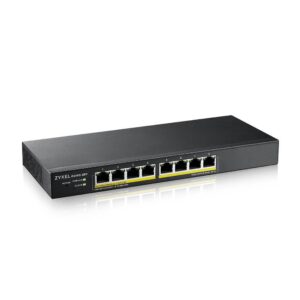 GS1915-8EP Smart-managed GbE PoE Switch