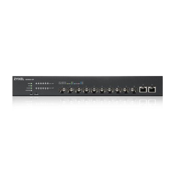 XS1930-12F Smart-managed 10G Fibre  Switch - Image 4