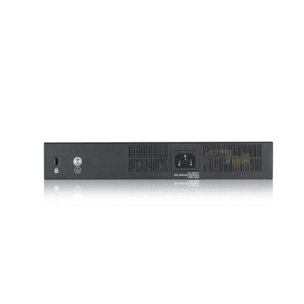 GS1920-8HPv2 Smart-managed GbE PoE Switch - Image 3