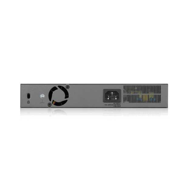 GS1350-12HP Unmanaged GbE PoE Switch - Image 3