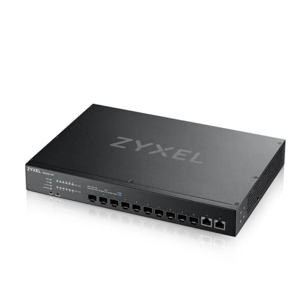 XS1930-12F Smart-managed 10G Fibre  Switch - Image 2