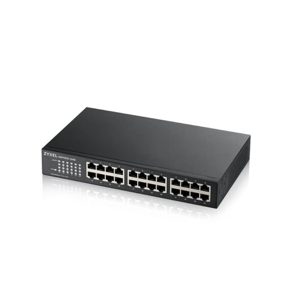 GS1100-24E Unmanaged GbE Switch - Image 2