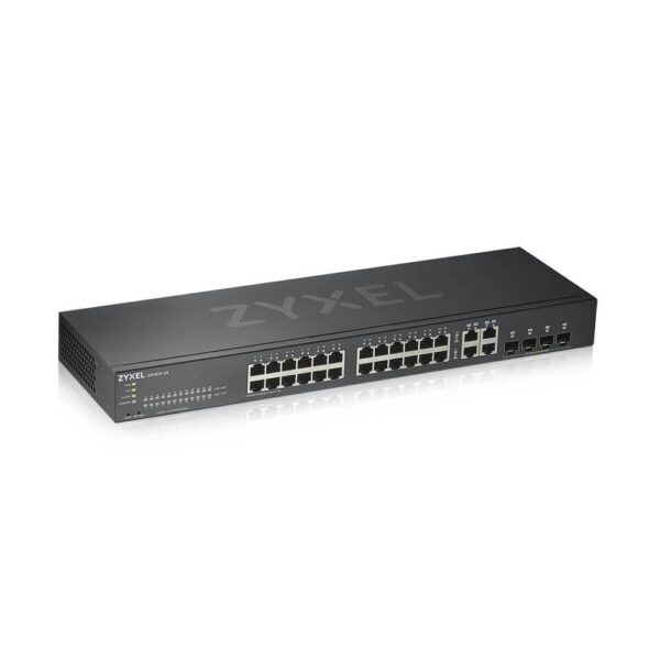 GS1920-24V2 Smart-managed GbE Switch