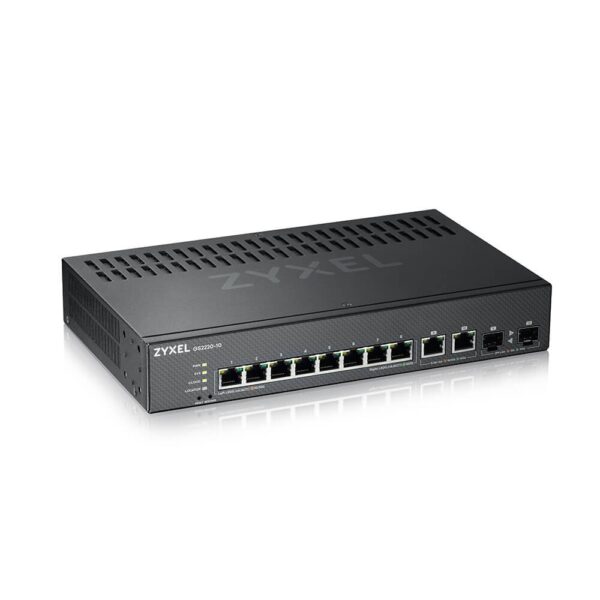 GS2220-10 L2 Managed GbE Switch