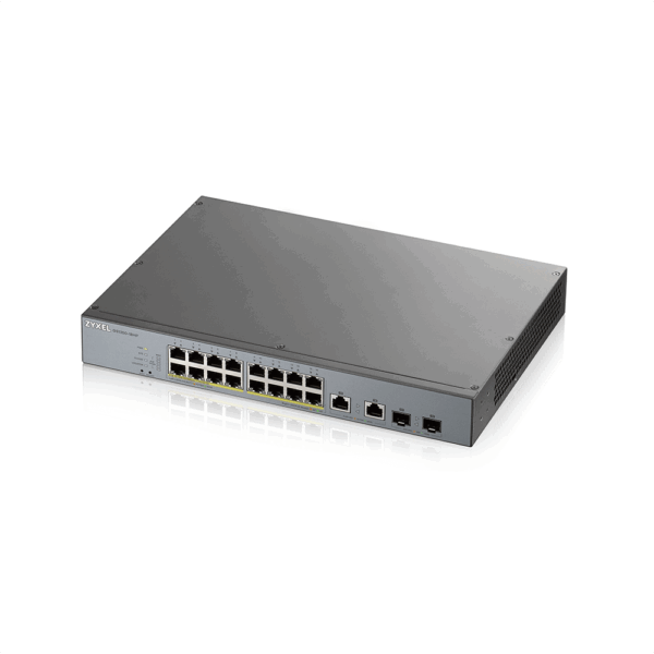 GS1350-18HP Unmanaged GbE PoE Switch - Image 2